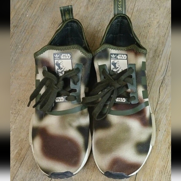 Adidas Originals Nmd Star Wars Princess Leia Women's Size 9 - Picture 3 of 9